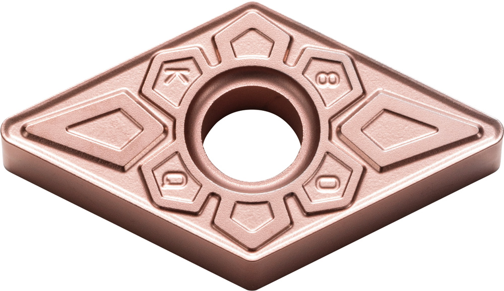 Kyocera DNMG 442KQ CA310 Grade CVD Carbide, Indexable Turning Insert