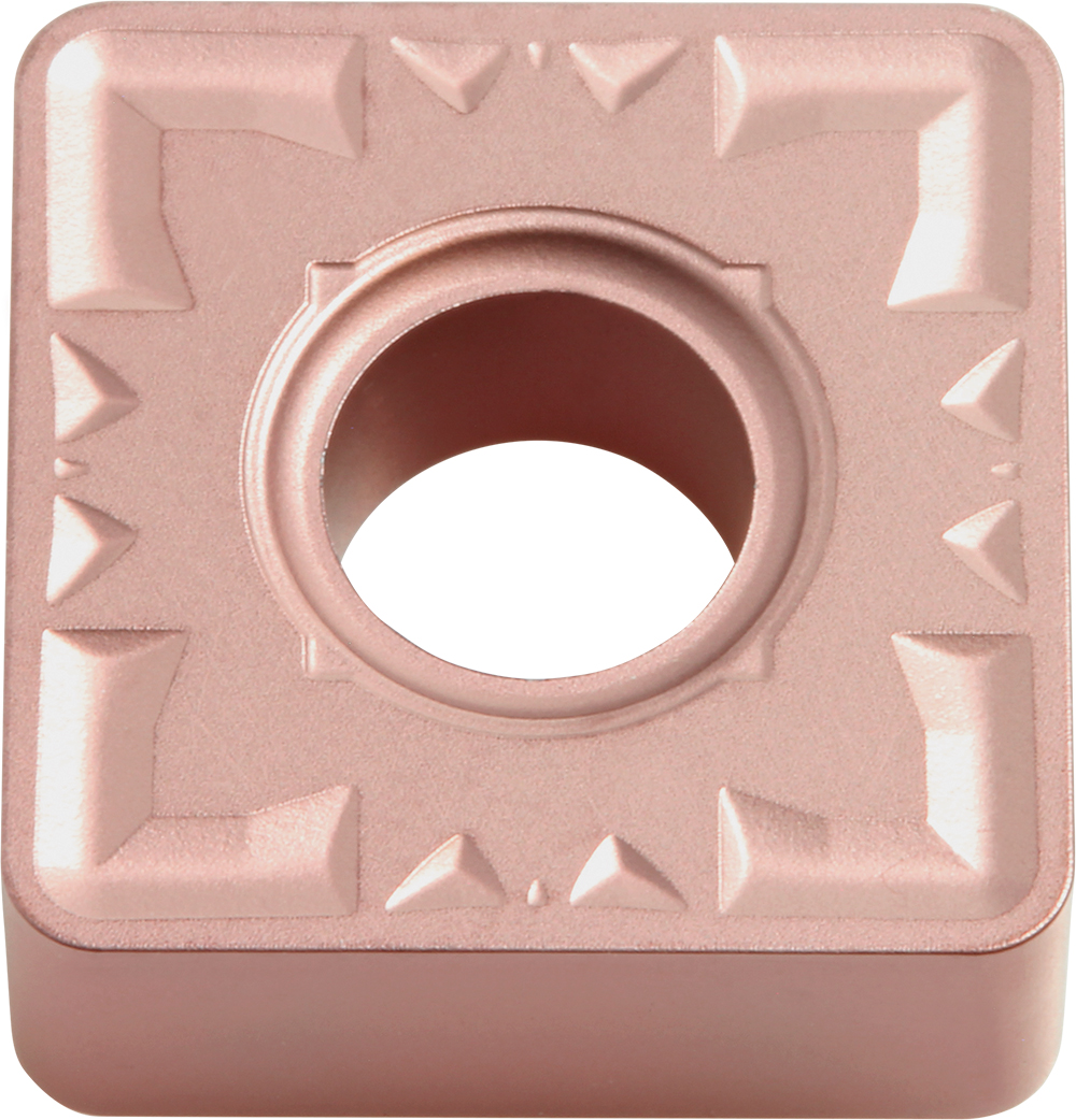 Kyocera SNMG 433ZS CA320 Grade CVD Carbide, Indexable Turning Insert