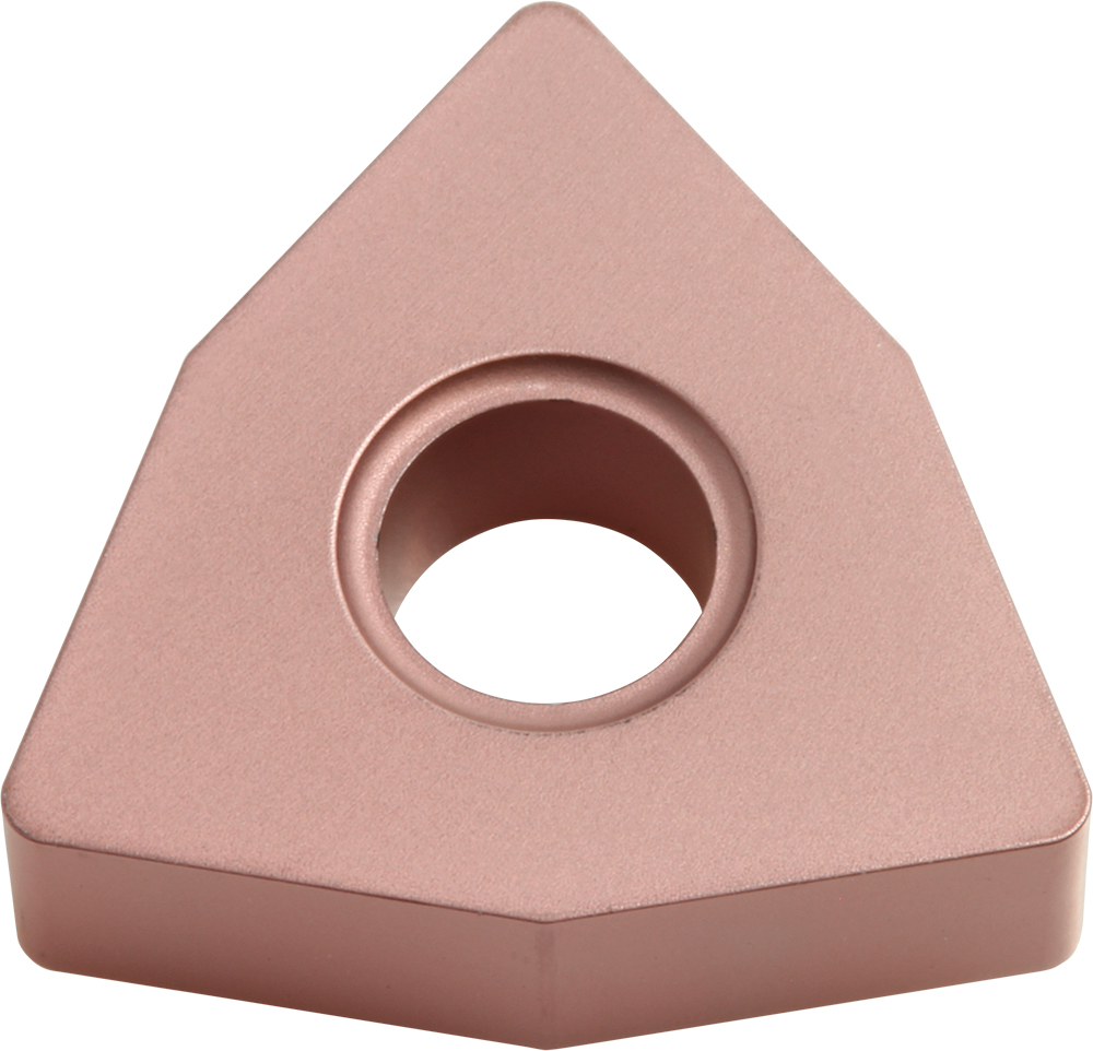 Kyocera WNMA 432 CA315 Grade CVD Carbide, Indexable Turning Insert