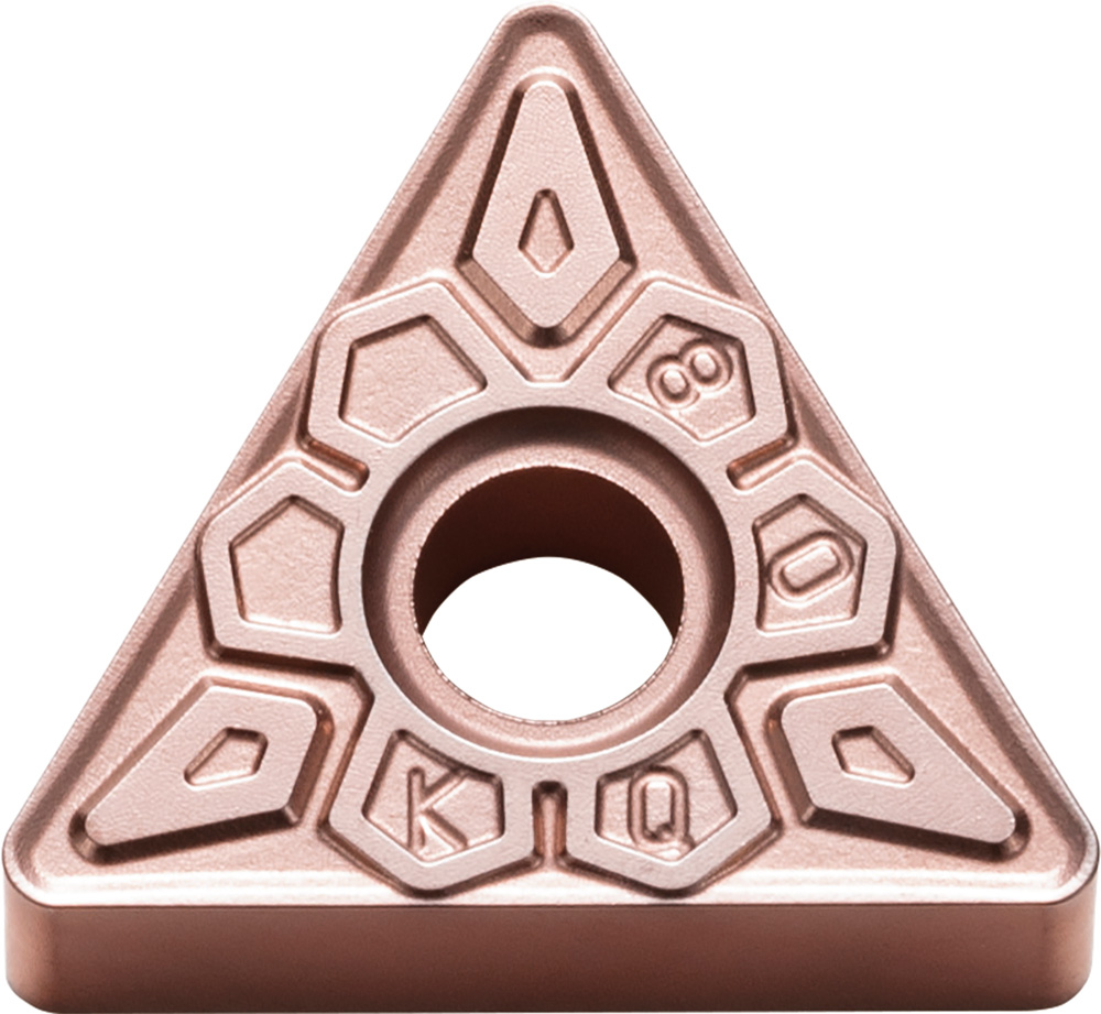 Kyocera TNMG 331KQ CA320 Grade CVD Carbide, Indexable Turning Insert