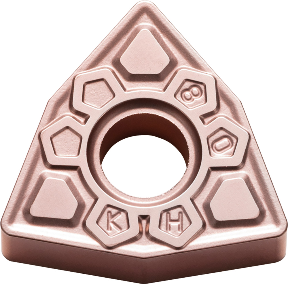 Kyocera WNMG 434KH CA320 Grade CVD Carbide, Indexable Turning Insert
