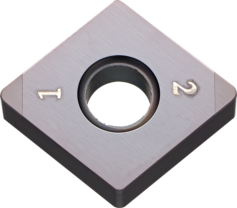 Kyocera CNGA 431ME4 KBN05M Grade CBN, Indexable Turning Insert