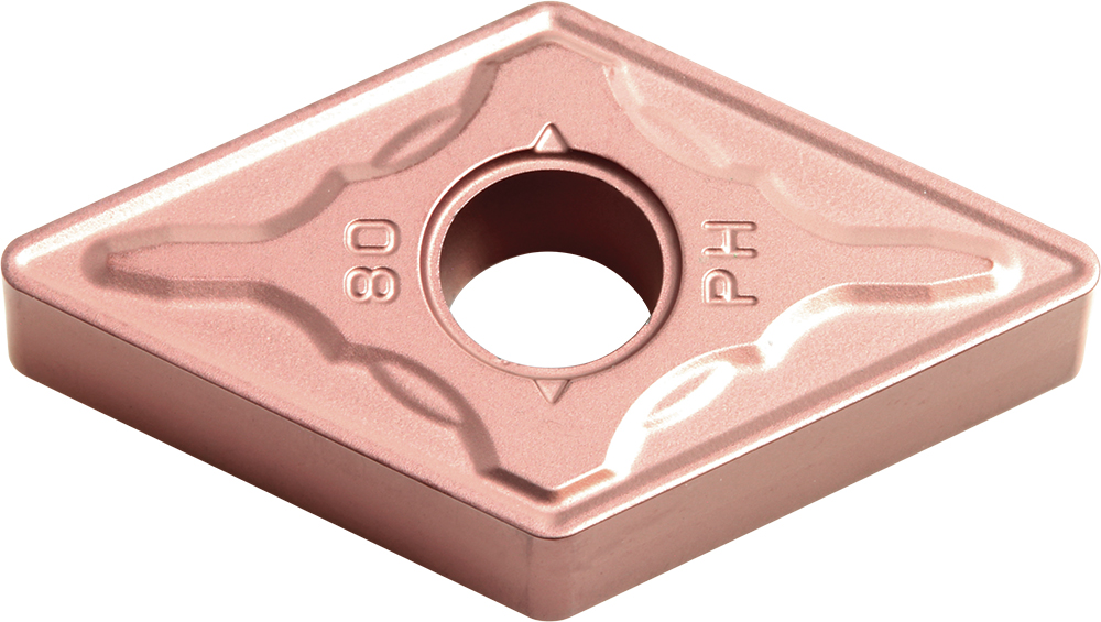Kyocera DNMG 443PH CA320 Grade CVD Carbide, Indexable Turning Insert