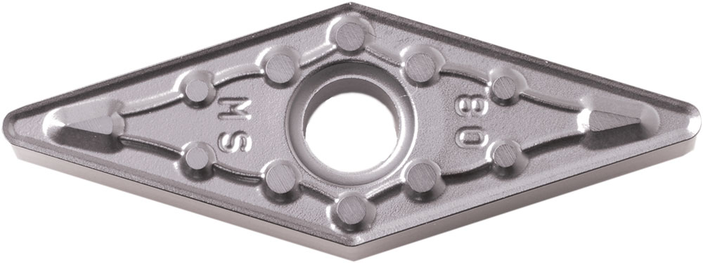 Kyocera VNMG 332MS PR1535 Grade PVD Carbide, Indexable Turning Insert