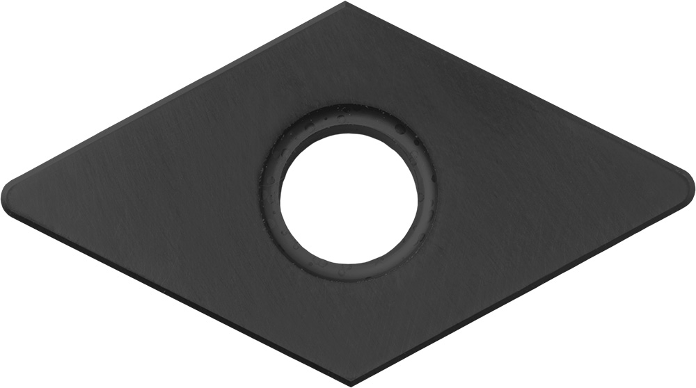 Kyocera DNGA 432T00325 A65 Grade Uncoated Ceramic, Indexable Turning Insert