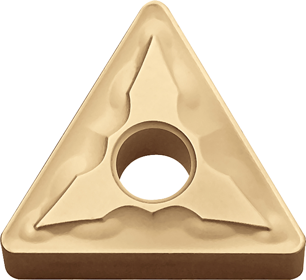 Kyocera TNMG 332GS CA025P Grade CVD Carbide, Indexable Turning Insert
