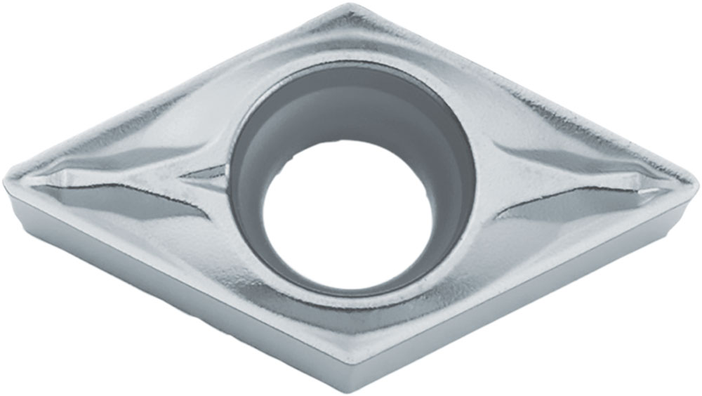 Kyocera DCMX 32505WP TN620 Grade Uncoated Cermet, Indexable Turning Insert