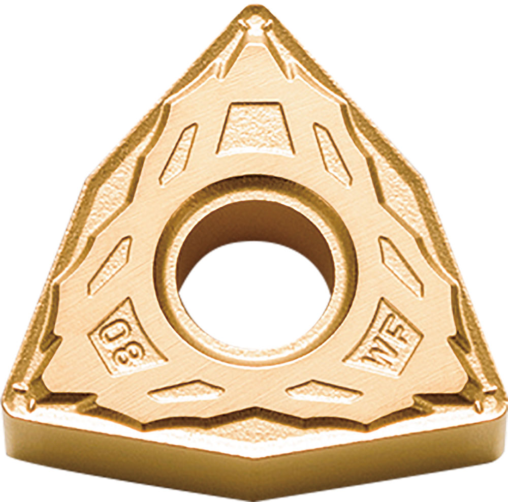 Kyocera WNMG 432WF CA025P Grade CVD Carbide, Indexable Turning Insert
