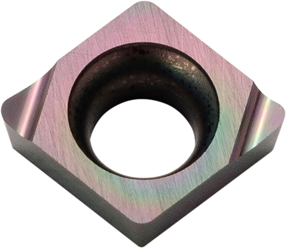 Kyocera CCET 110902MLF PDL010 Grade DLC Carbide, Indexable Turning Insert