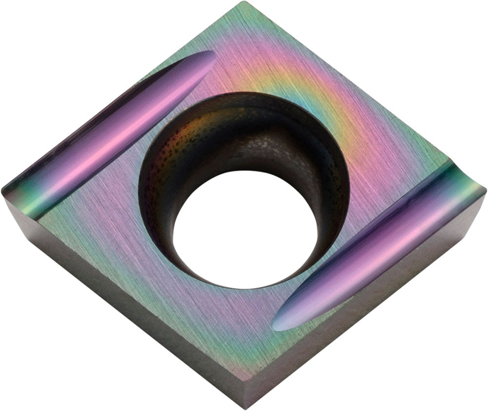 Kyocera CCET 21502MFLU PDL010 Grade DLC Carbide, Indexable Turning Insert