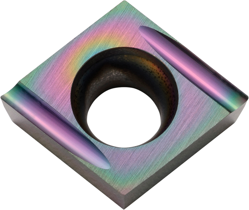 Kyocera CCET 21502MFRU PDL010 Grade DLC Carbide, Indexable Turning Insert