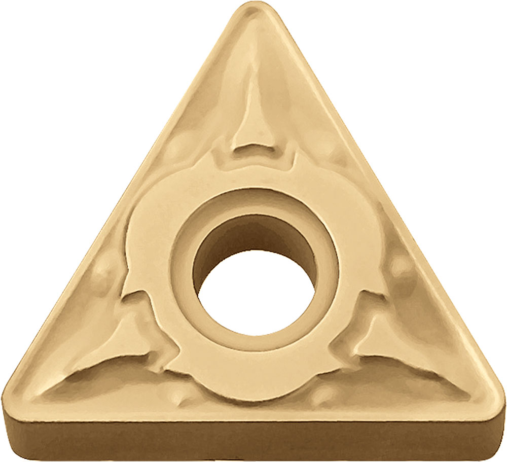 Kyocera TNMG 333GT CA025P Grade CVD Carbide, Indexable Turning Insert