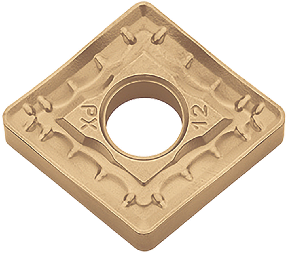 Kyocera CNMM 646PX CA025P Grade CVD Carbide, Indexable Turning Insert