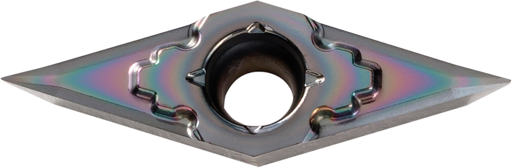 Kyocera VPGT 151505MPCK PDL010 Grade DLC Carbide, Indexable Turning Insert