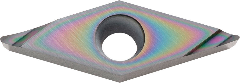 Kyocera VCGT 332LA3 PDL010 Grade DLC Carbide, Indexable Turning Insert