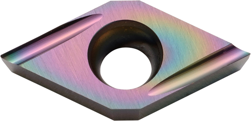 Kyocera DCET 32505MFLU PDL010 Grade DLC Carbide, Indexable Turning Insert