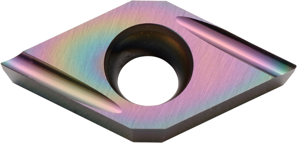 Kyocera DCET 21502MFRU PDL010 Grade DLC Carbide, Indexable Turning Insert
