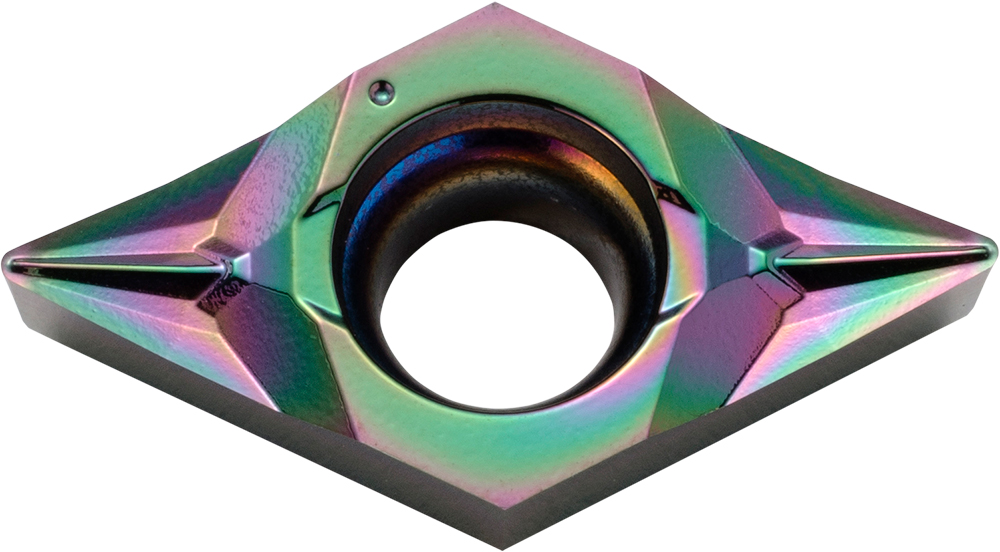 Kyocera DCGT 3251MFPSK PDL010 Grade DLC Carbide, Indexable Turning Insert
