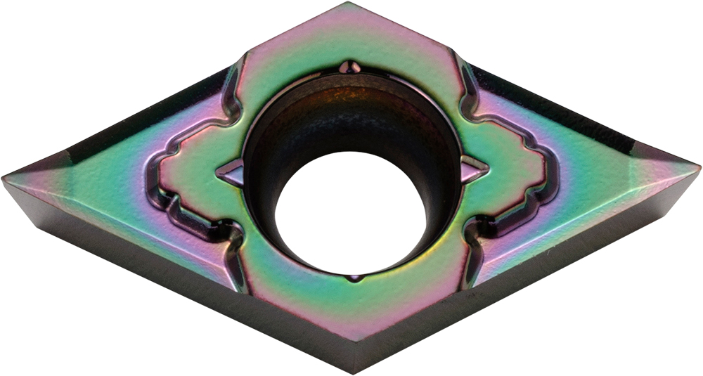 Kyocera DCGT 32502MPCK PDL010 Grade DLC Carbide, Indexable Turning Insert