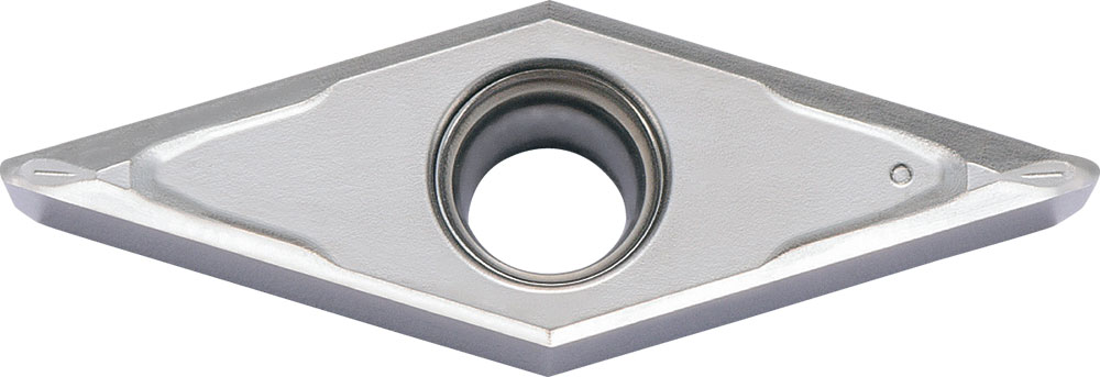 Kyocera VCGT 331AP KW10 Grade Uncoated Carbide, Indexable Turning Insert