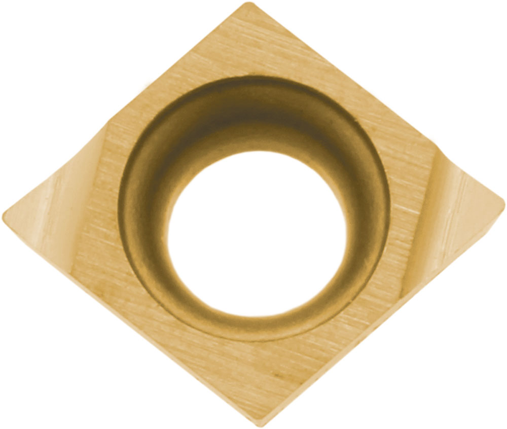 Kyocera CCET 110902MLF PV720 Grade PVD Cermet, Indexable Turning Insert
