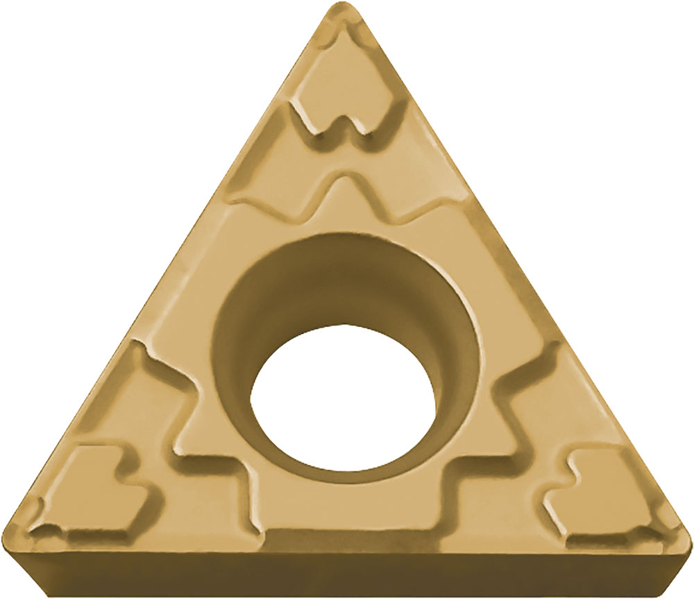 Kyocera TPMT 221GP CA025P Grade CVD Carbide, Indexable Turning Insert