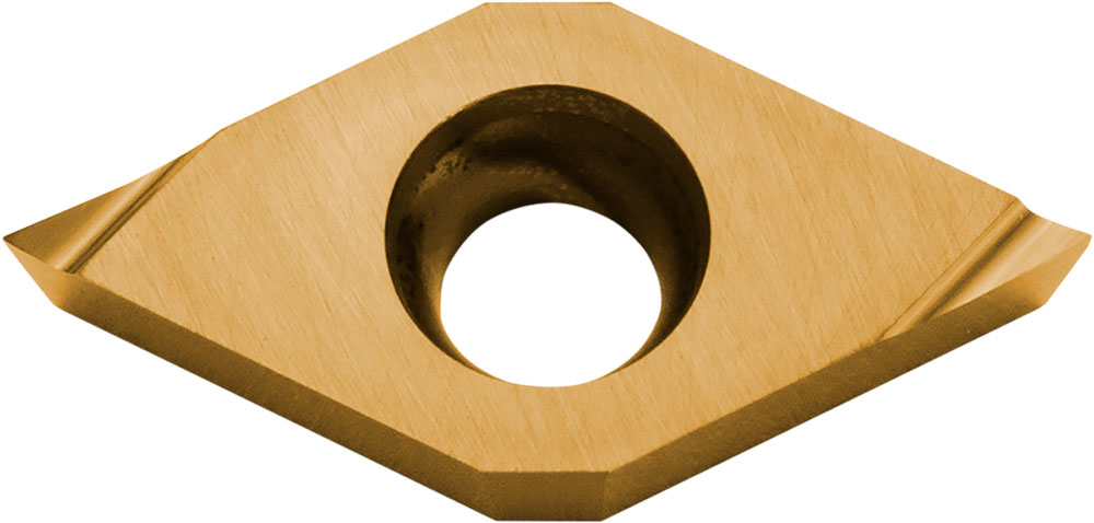 Kyocera DCET 21502MLF PV720 Grade PVD Cermet, Indexable Turning Insert