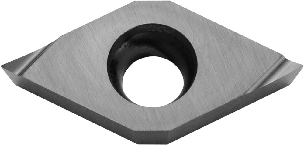 Kyocera DCET 32505MLF TN620 Grade Uncoated Cermet, Indexable Turning Insert