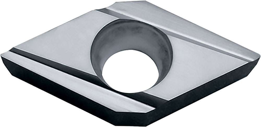 Kyocera DCGT 3251ERJ TN620 Grade Uncoated Cermet, Indexable Turning Insert