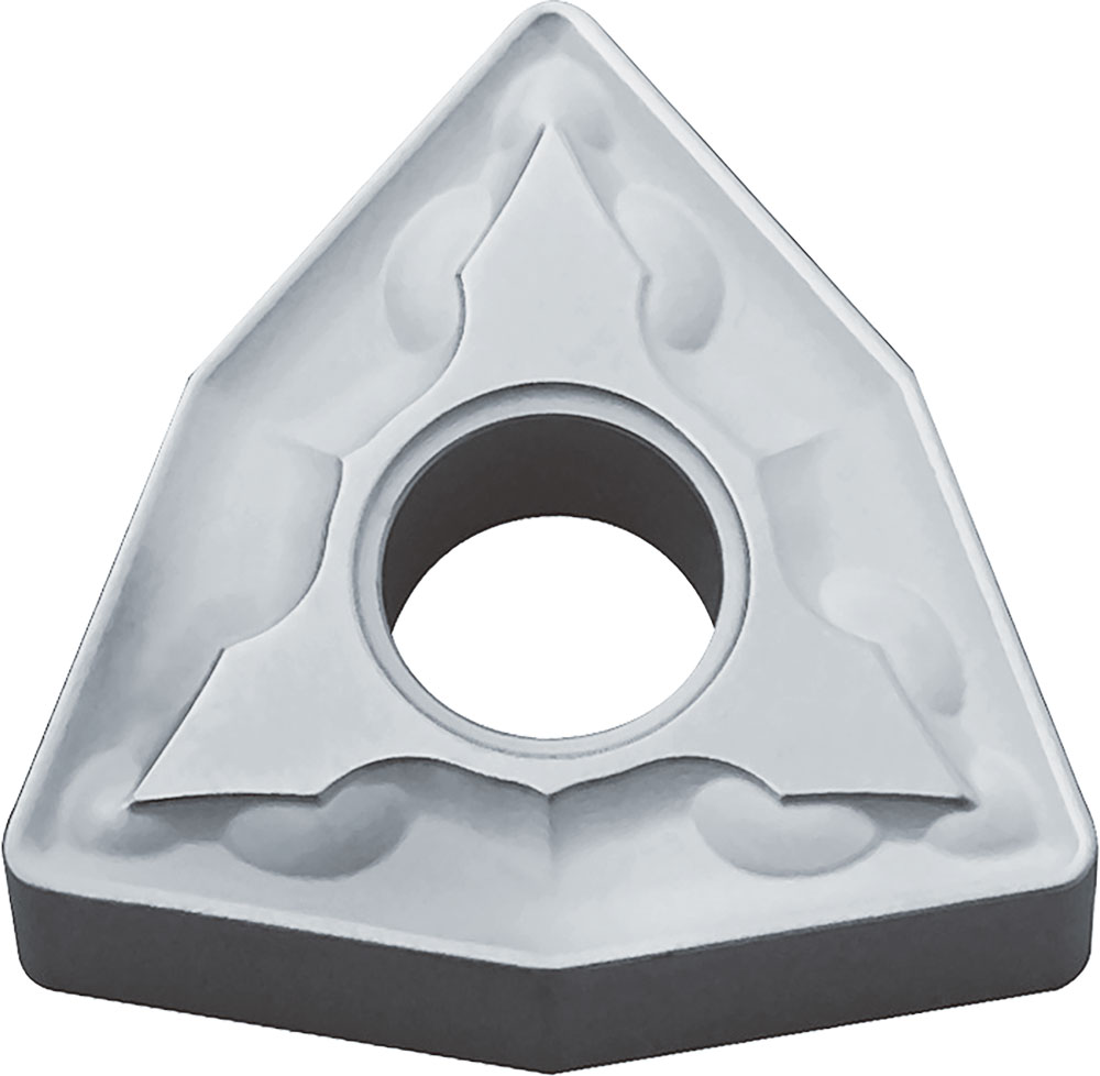 Kyocera WNMG 432GS TN620 Grade Uncoated Cermet, Indexable Turning Insert