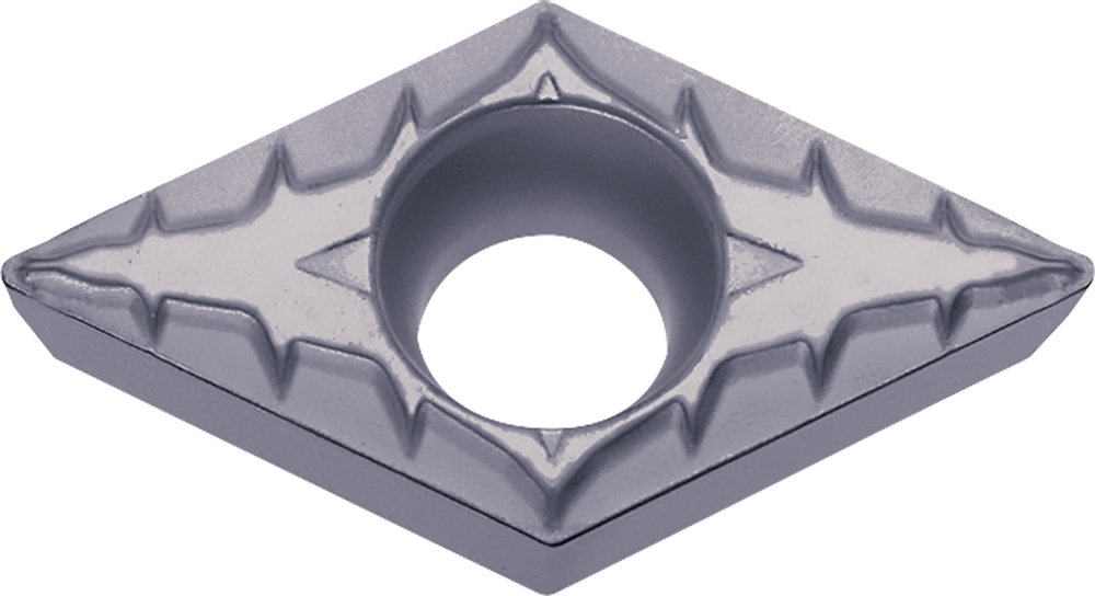 Kyocera DCMT 3251XP PR1725 Grade PVD Carbide, Indexable Turning Insert