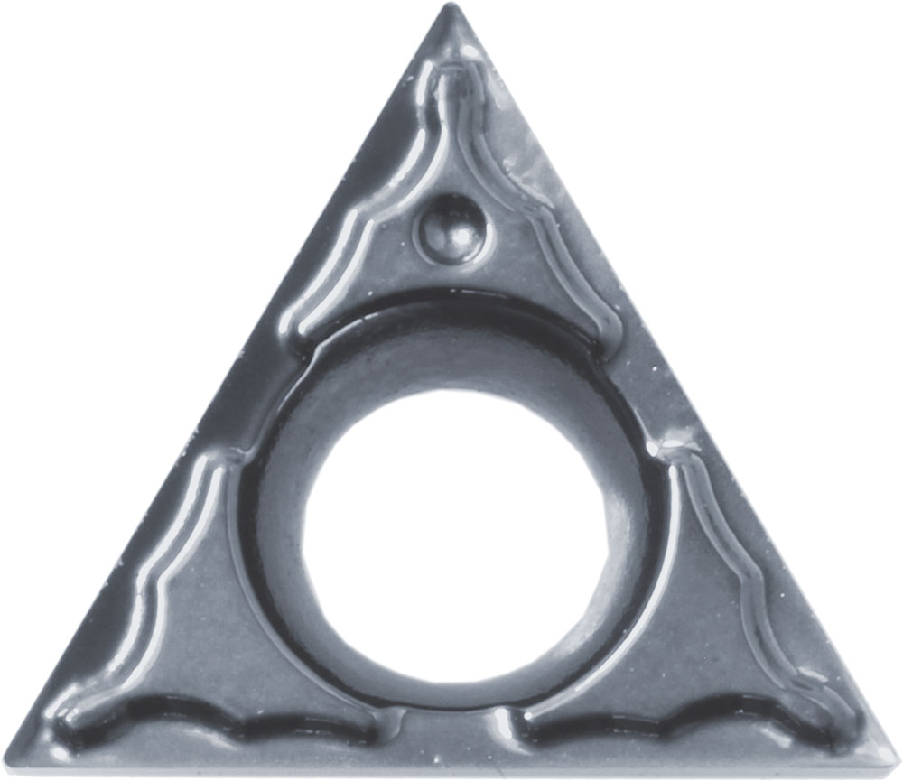 Kyocera TBGT 12102MPCF PR1725 Grade PVD Carbide, Indexable Turning Insert
