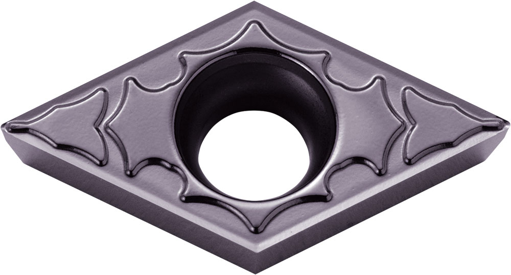 Kyocera DCGT 32505MPCF PR1725 Grade PVD Carbide, Indexable Turning Insert