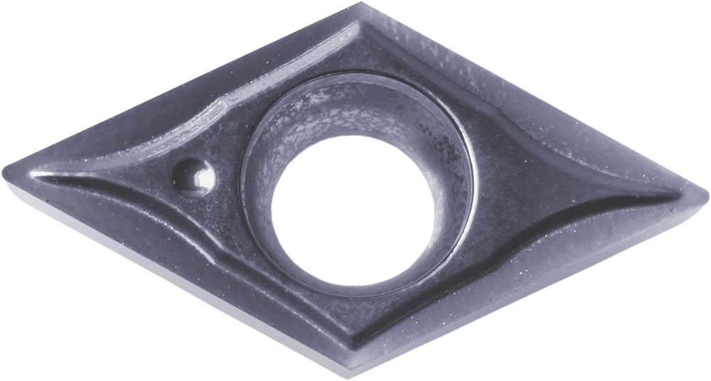 Kyocera DCGT 2151MFPGQ PR1725 Grade PVD Carbide, Indexable Turning Insert