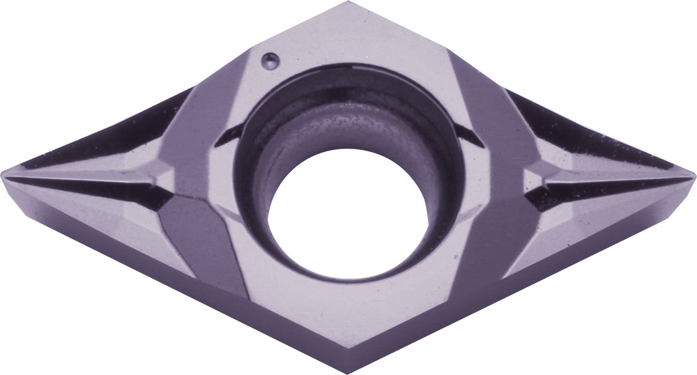 Kyocera DCGT 3251MFPSK PR1725 Grade PVD Carbide, Indexable Turning Insert