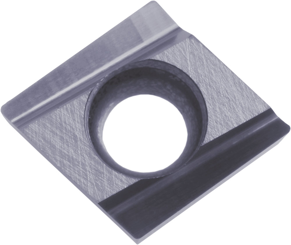 Kyocera CCET 21502MFLJ PR1725 Grade PVD Carbide, Indexable Turning Insert