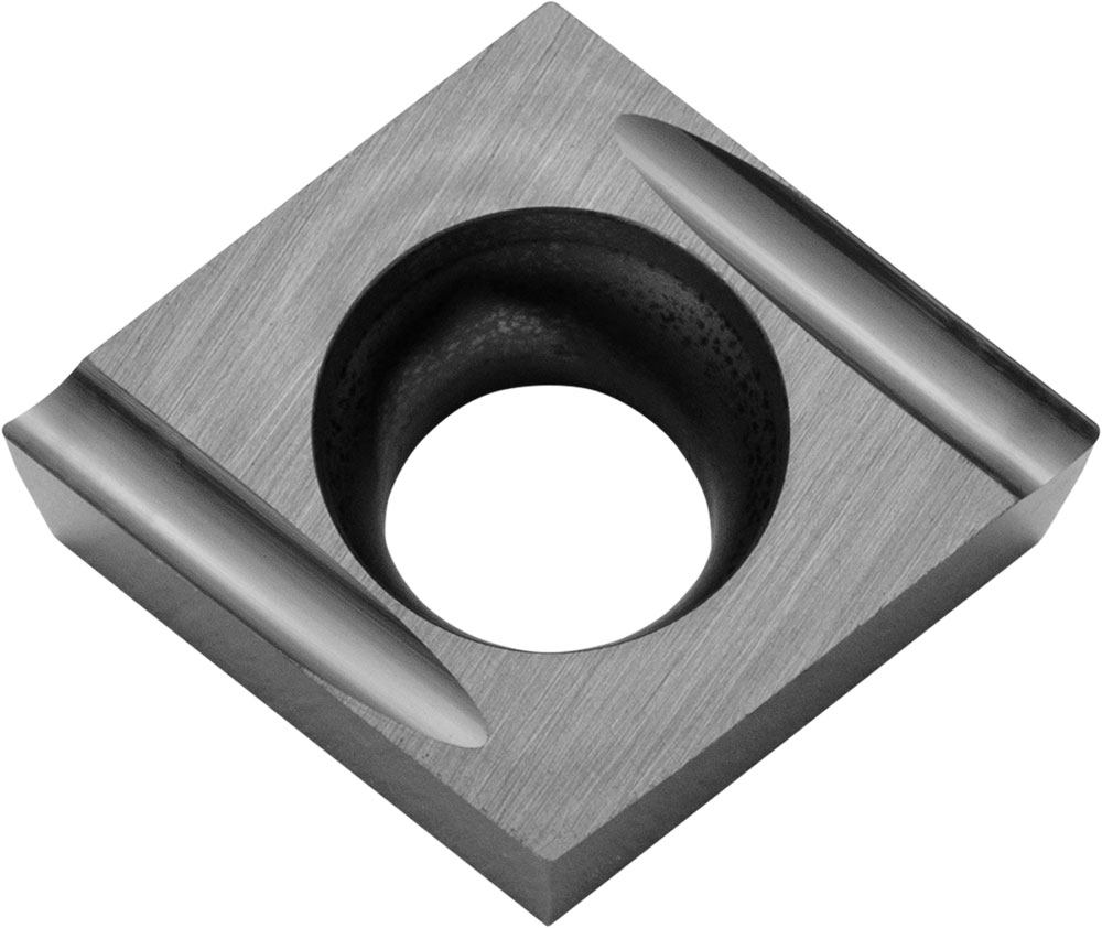 Kyocera CCGT 32502FRU TN620 Grade Uncoated Cermet, Indexable Turning Insert