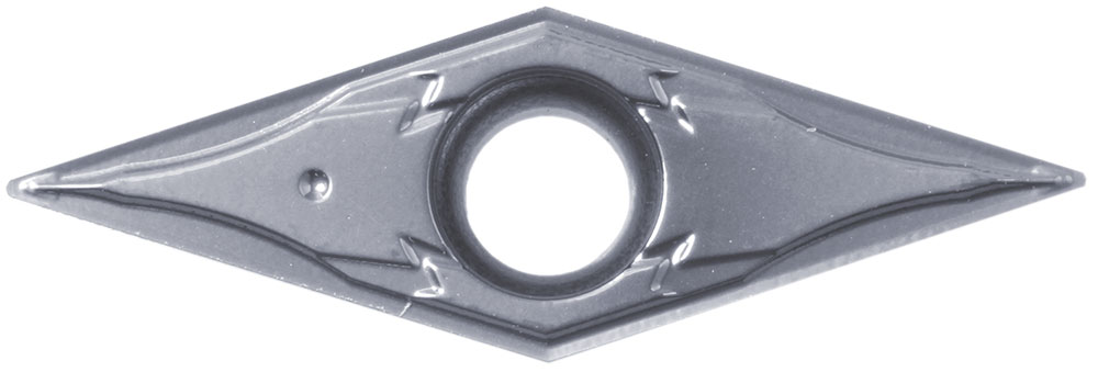 Kyocera VPGT 2202MFPGF PR1725 Grade PVD Carbide, Indexable Turning Insert