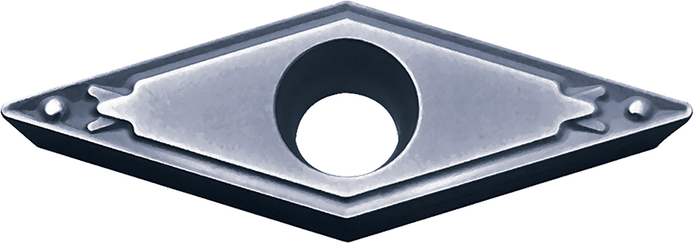 Kyocera VBMT 221HQ PR1725 Grade PVD Carbide, Indexable Turning Insert