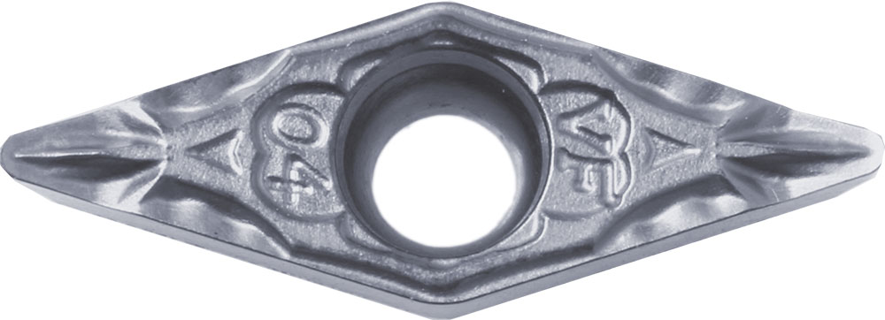 Kyocera VCMT 151505VF PR1725 Grade PVD Carbide, Indexable Turning Insert