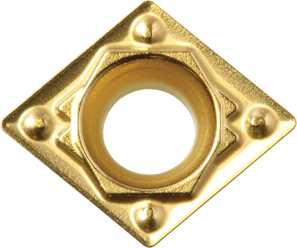 Kyocera CPMH 321HQ CCX Grade CVD Cermet, Indexable Turning Insert