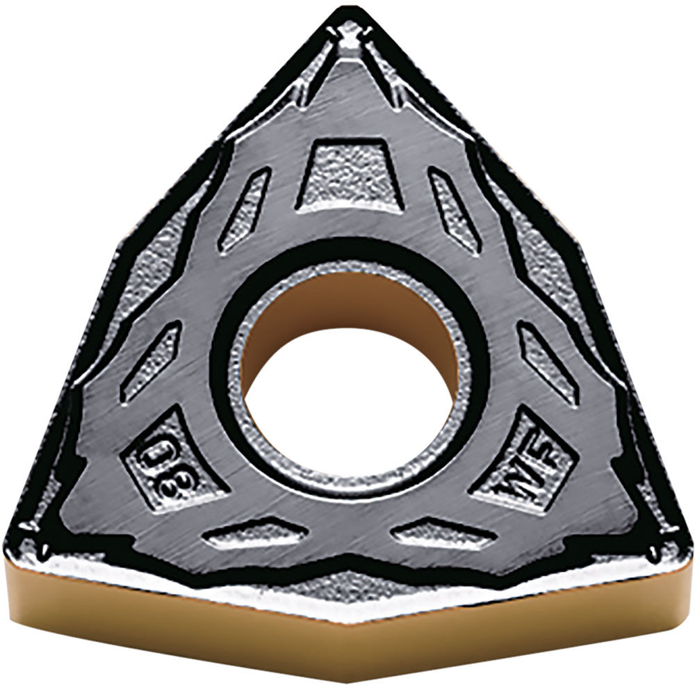 Kyocera WNMG 432WF CA115P Grade CVD Carbide, Indexable Turning Insert