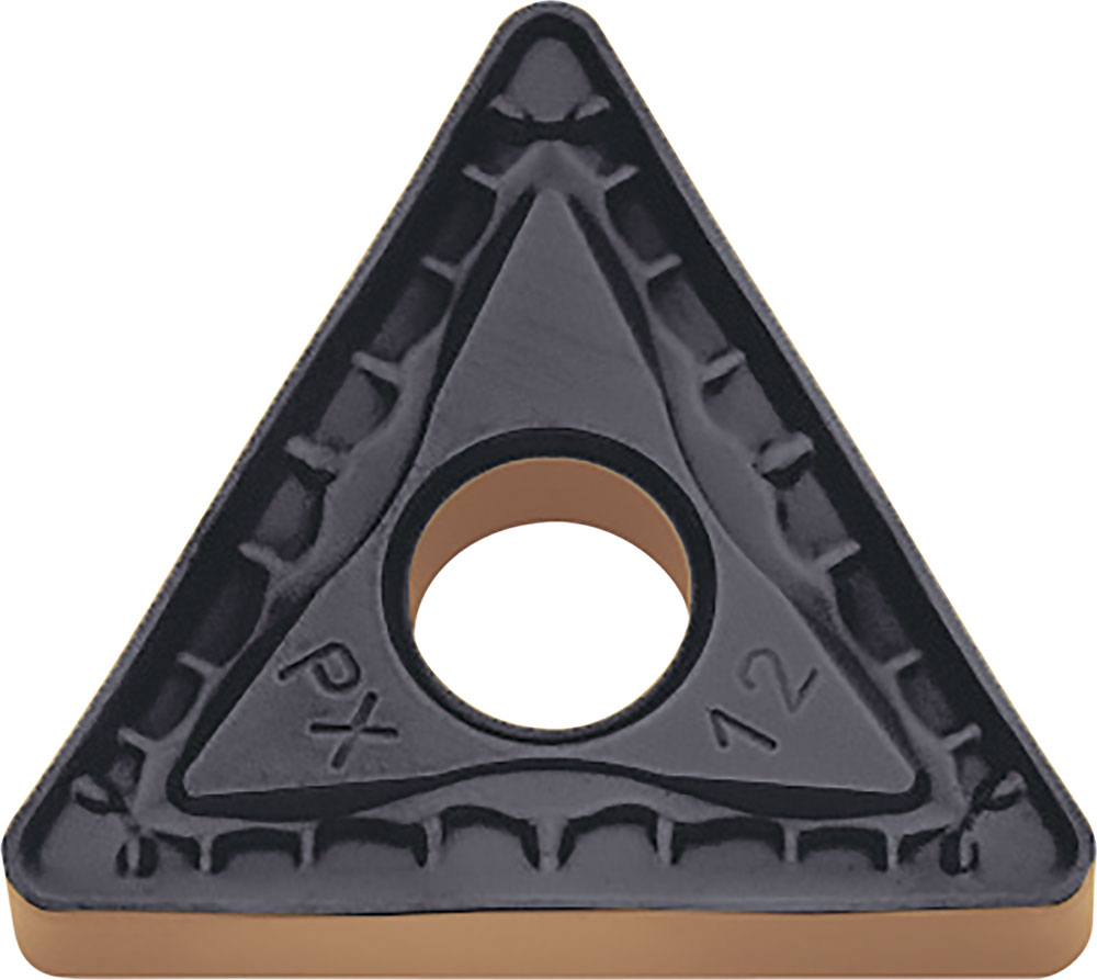 Kyocera TNMM 333PX CA115P Grade CVD Carbide, Indexable Turning Insert