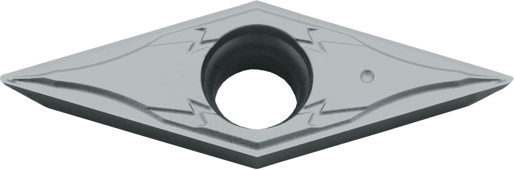 Kyocera VCGT 2202MFPGF PR1705 Grade PVD Carbide, Indexable Turning Insert