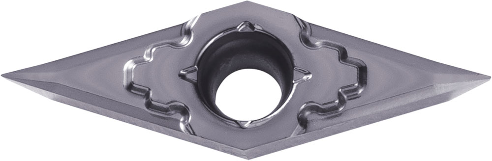 Kyocera VPGT 2202MPCK PR1705 Grade PVD Carbide, Indexable Turning Insert
