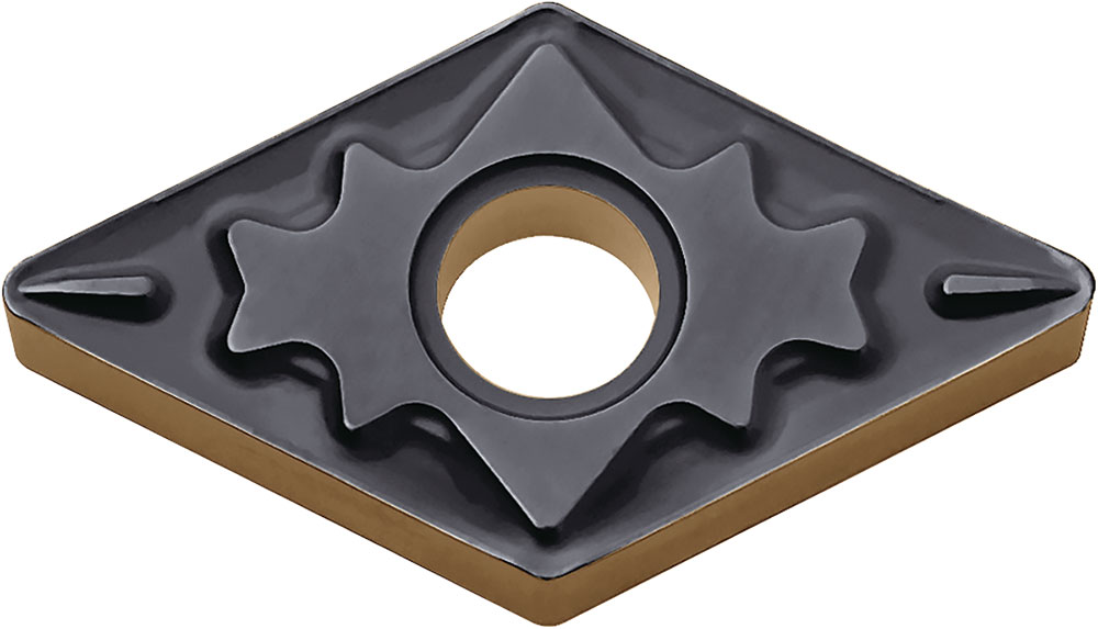 Kyocera DNMG 442HQ CA115P Grade CVD Carbide, Indexable Turning Insert