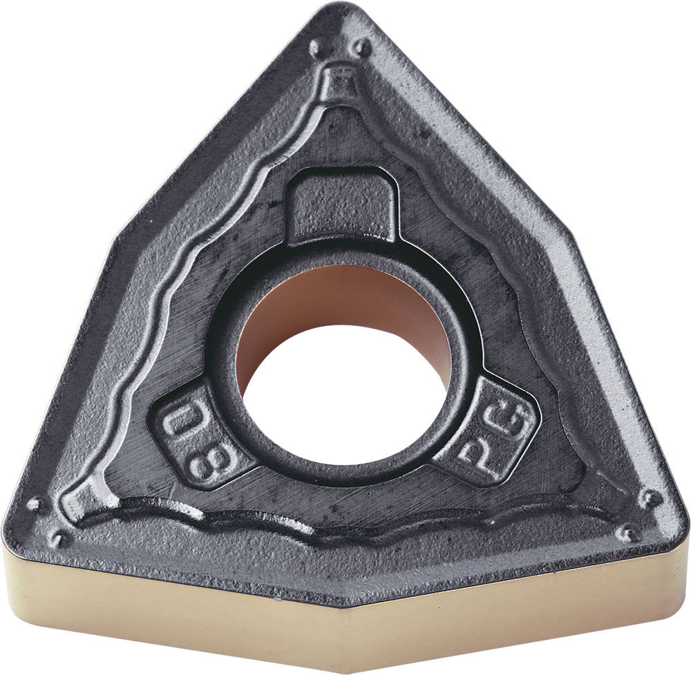 Kyocera WNMG 431PG CA115P Grade CVD Carbide, Indexable Turning Insert