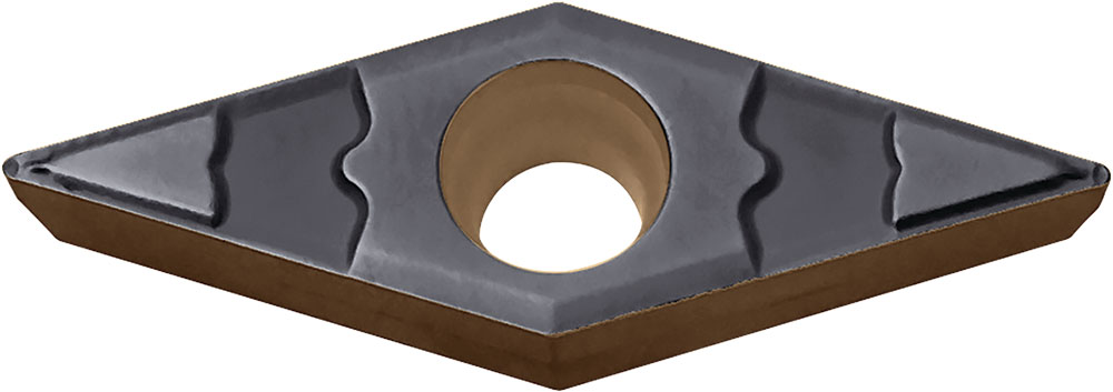 Kyocera VBMT 332GP CA115P Grade CVD Carbide, Indexable Turning Insert