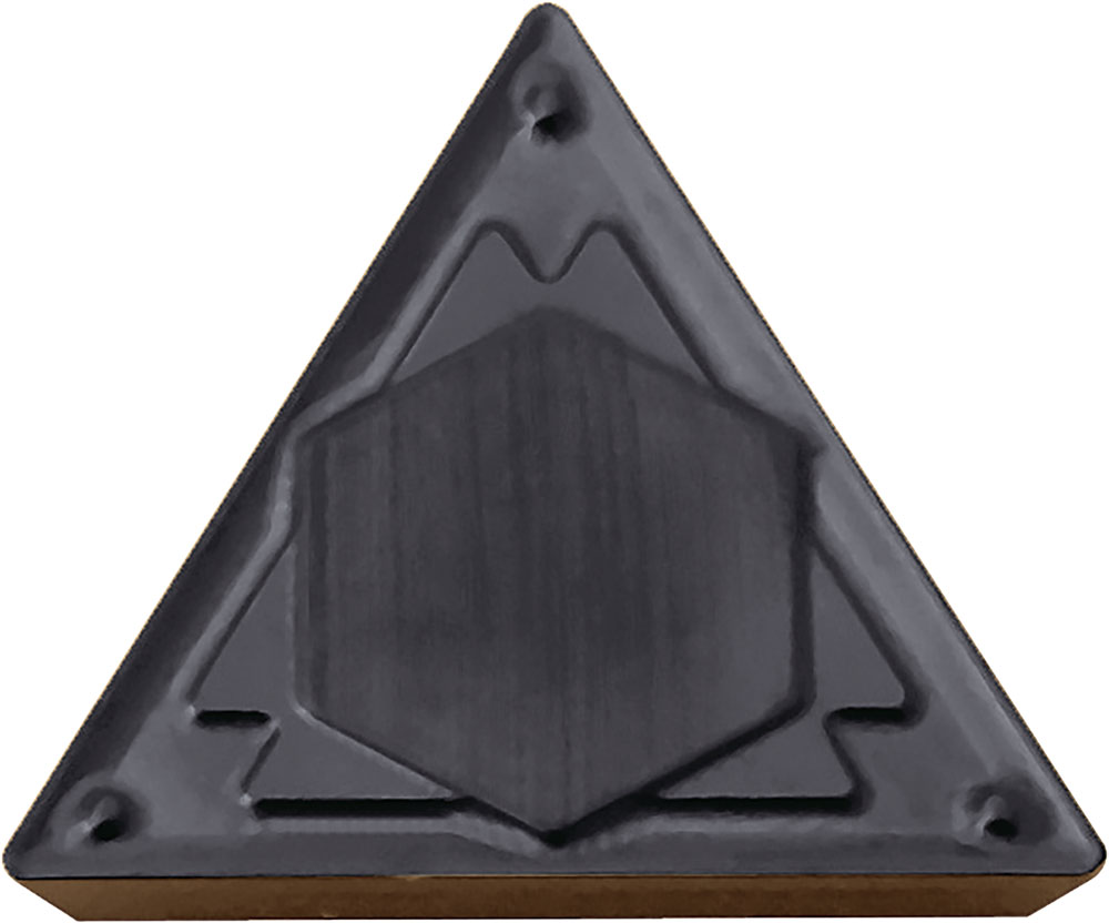 Kyocera TPMR 321HQ CA115P Grade CVD Carbide, Indexable Turning Insert