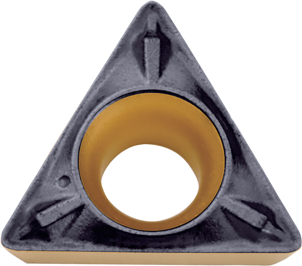 Kyocera TPMX 18151WP CA115P Grade CVD Carbide, Indexable Turning Insert